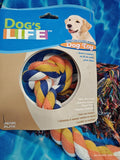 Dog Rope Toy 3 Knot for Med/Large Dogs – Chew Toy for Power Chewers by PNC Family FInds