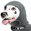 Calming Hoodie Dog Ear Covers-No Shake Hematomas Ear Wraps For Dogs, Adjustable Head Wrap Muffs Noise Cancelling Protector, Anxiety Relief, Fireworks & Grooming Bathing