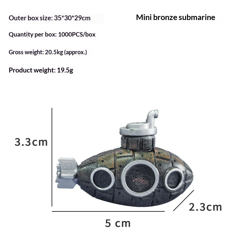 Aquarium PVC Decoration Hiding House Ornament