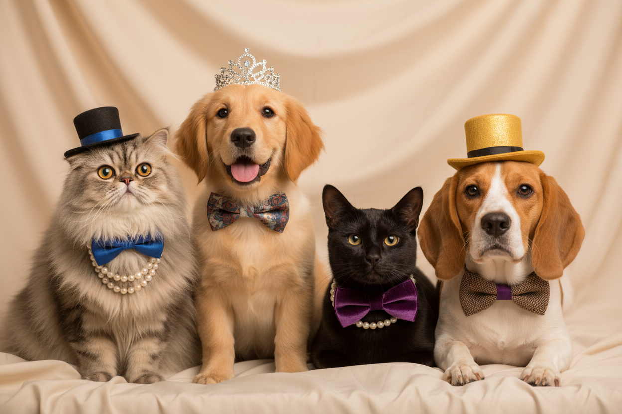 Fancy Friends Pets - Photorealistic