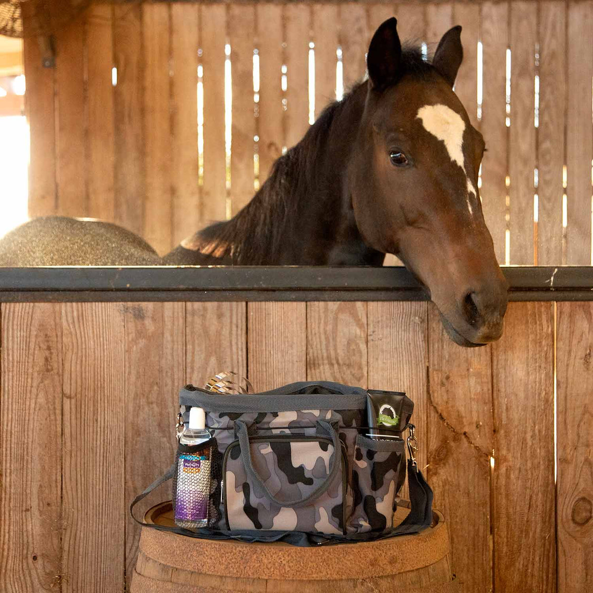 Jeffers Poplar Head Horse Grooming Bag