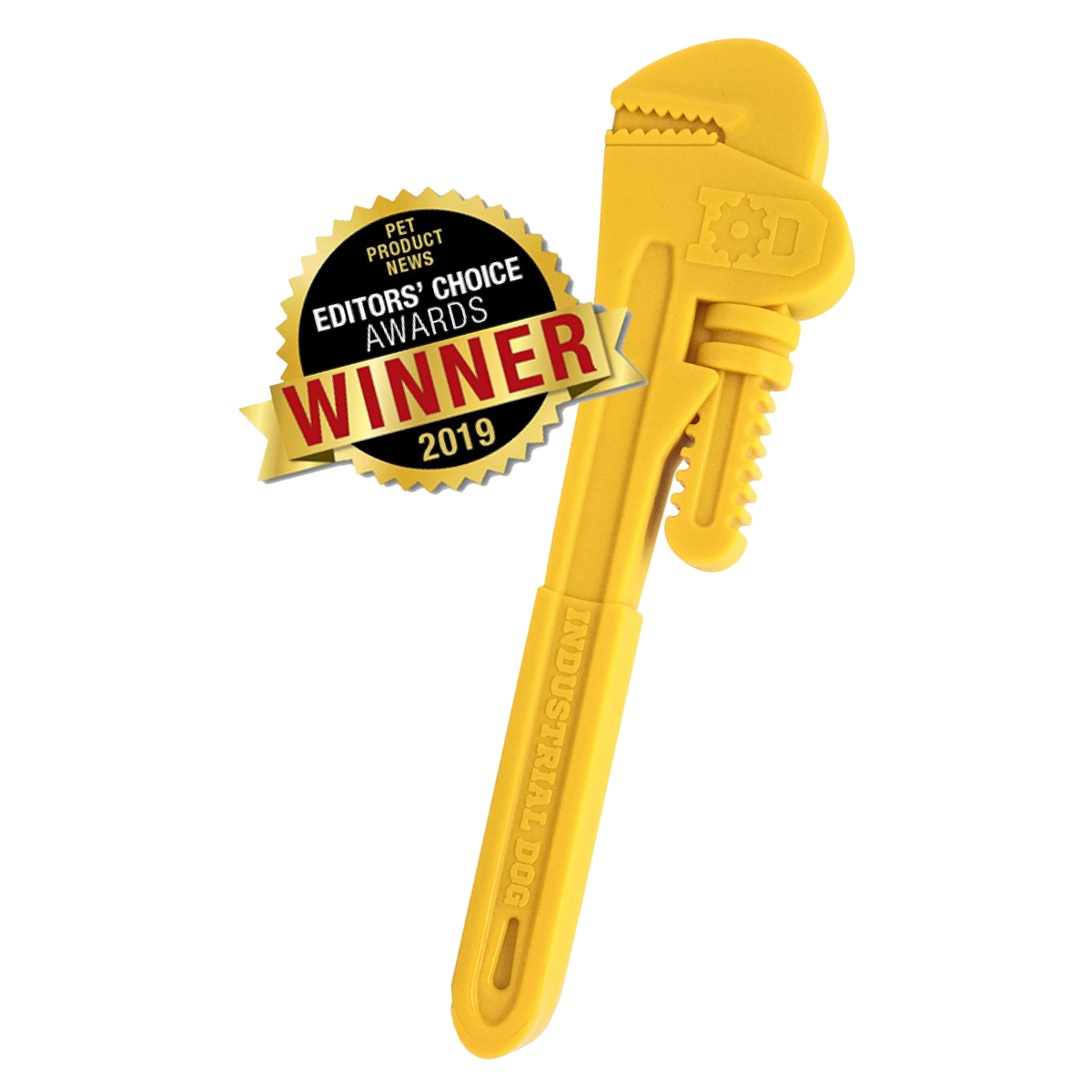 Pipe Wrench Nylon Dog Toy for Aggressive Chewers | USA Made | SodaPup