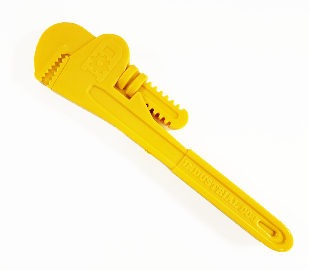 Pipe Wrench Nylon Dog Toy for Aggressive Chewers | USA Made | SodaPup