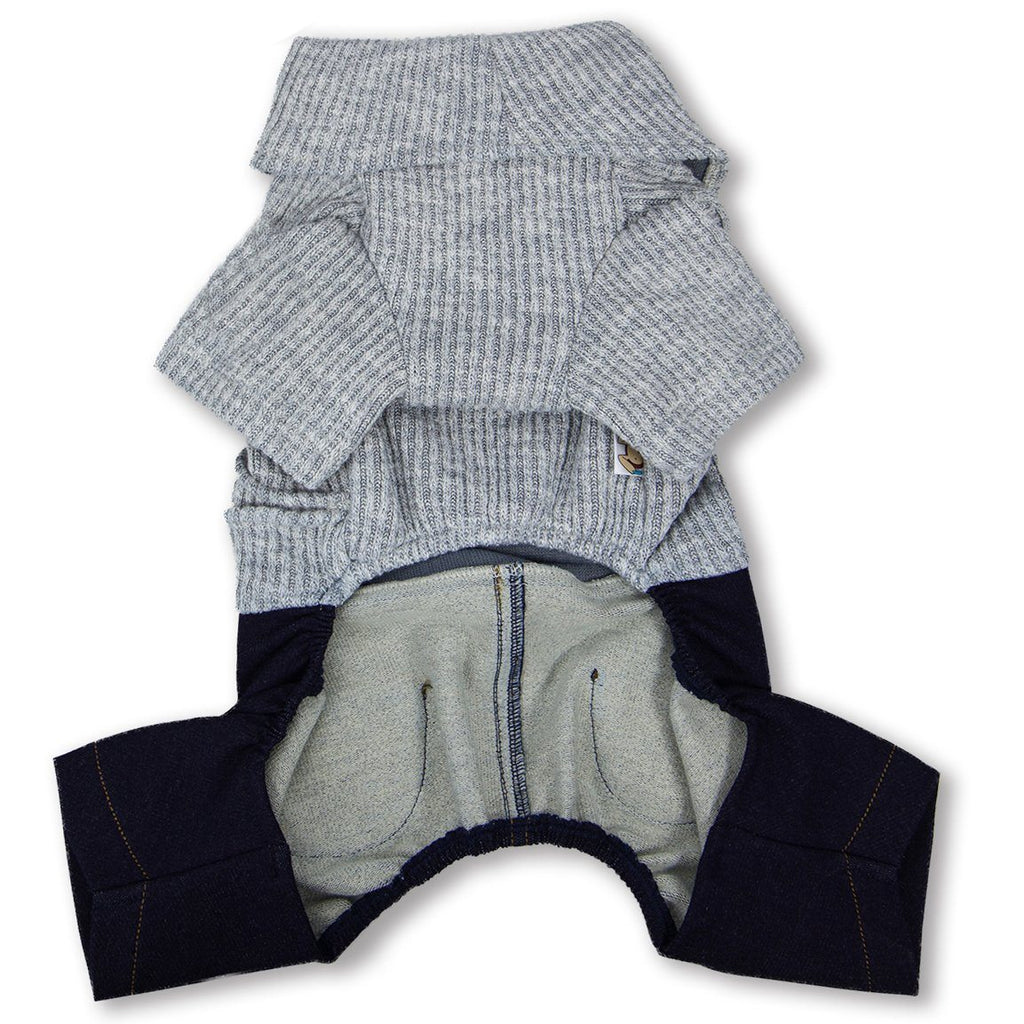 Touchdog Vogue Neck-Wrap Full Body Fashion Dog Sweater Outfit