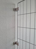 C&C Cage Wall Mount Brackets (4-Pack) – Guinea Pigs, Ferrets & Small Pets